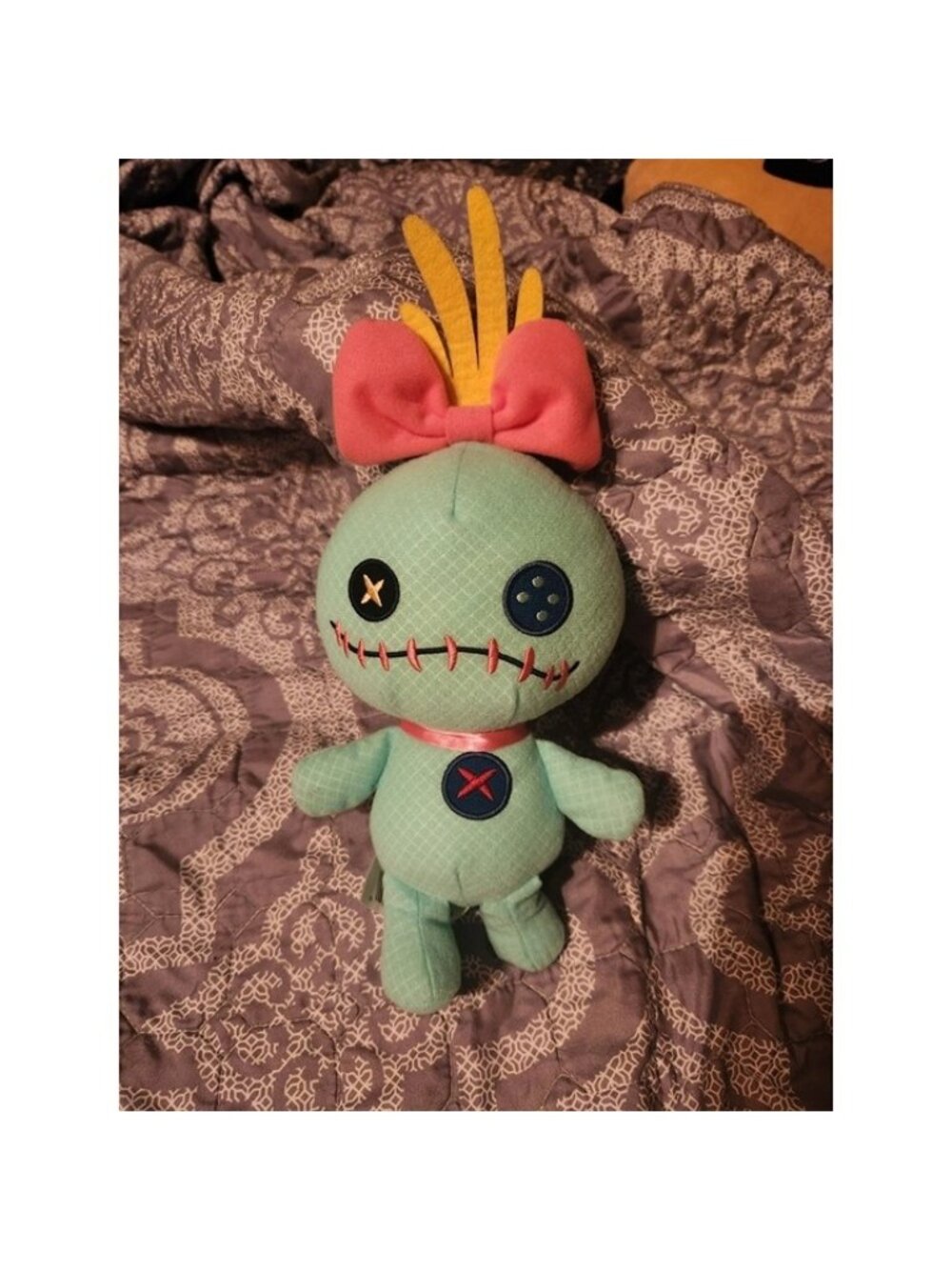 Disney Lilo & Stitch Scrump Plush